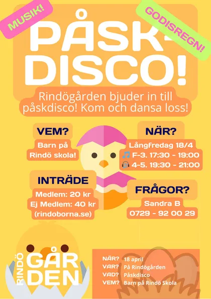 påskdisco